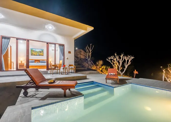 Pini Sentana Village Nusa Penida Tanglad